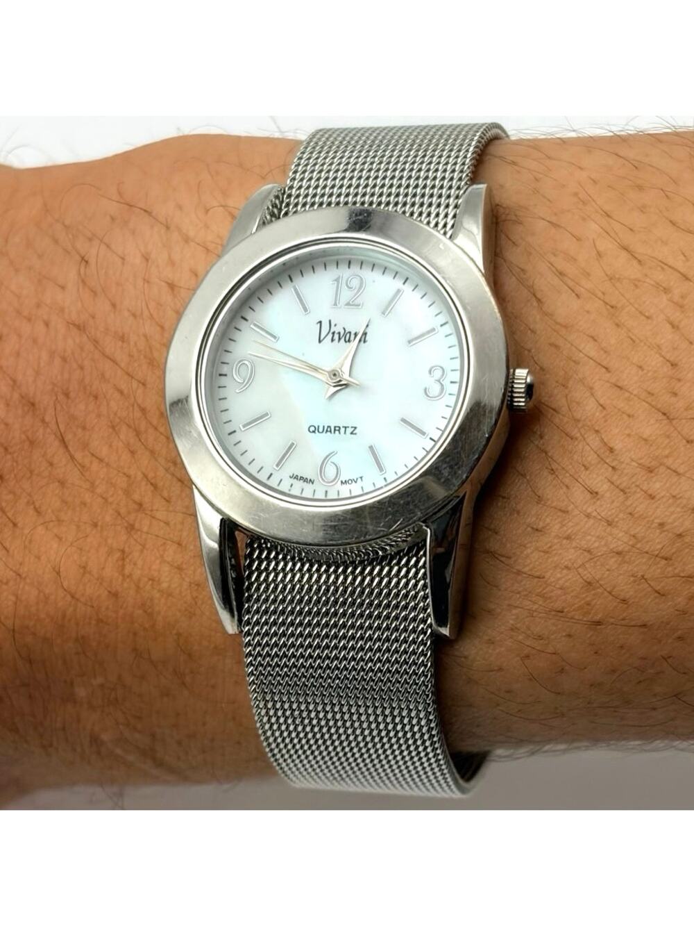 Silver Vivani Watch